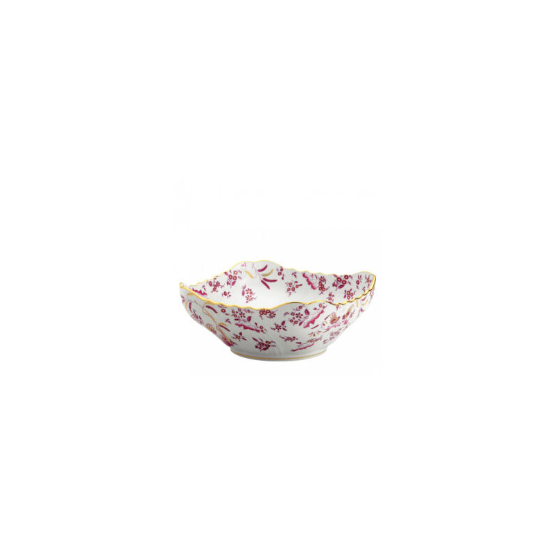 SQUARED SALAD BOWL 25 CM - 25X ORO DI DOCCIA MAGENTA 1708