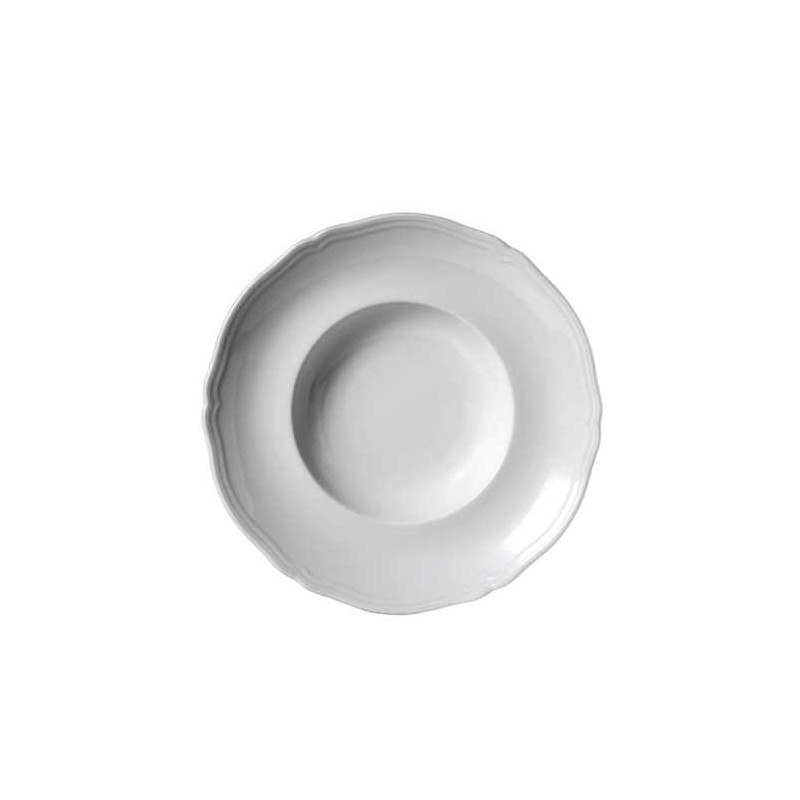 PASTA PLATE 28 CM - 0280 ANTICO DOCCIA BIANCO