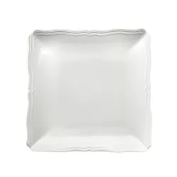 SQUARE PLATE 26 X 26 CM,...