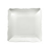 SQUARE PLATE 26 X 26 CM, ANTIQUE DOCCIA GINORI