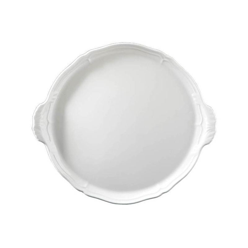 PIATTO TORTA 30,5 CM, ANTICO DOCCIA BIANCO