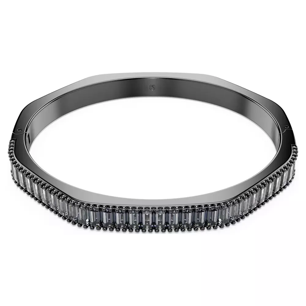 BRACCIALE RIGIDO MATRIX, TAGLIO BAGUETTE