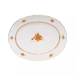 OVAL TRAY, APPONYI