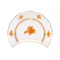 20 CM CRESCENT SALAD PLATE,...