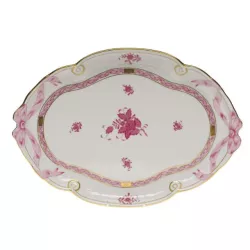 VASSOIO OVALE 40 CM, TET A TET