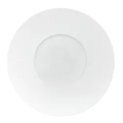 29 CM DINNER PLATE, WHITE...