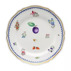DESSERT PLATE 21 CM - 0210...