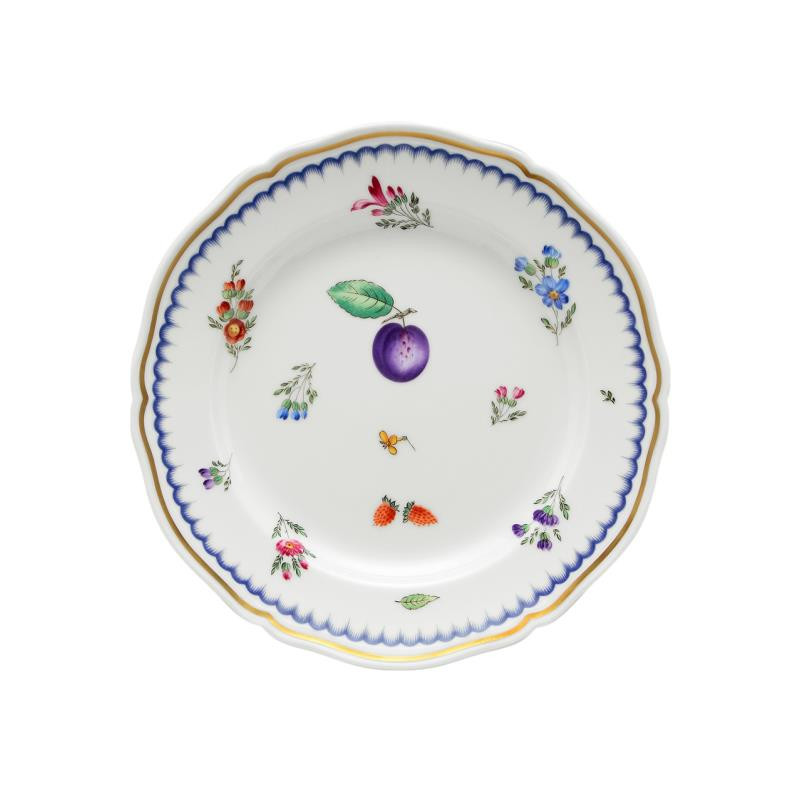 DESSERT PLATE 21 CM - 0210 ITALIAN FRUIT 1531