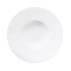 27 CM SOUP PLATE, SATIN...