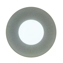 27 CM DINNER PLATE, BLUE...