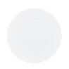27 CM DINNER PLATE, WHITE HEMISPHERE