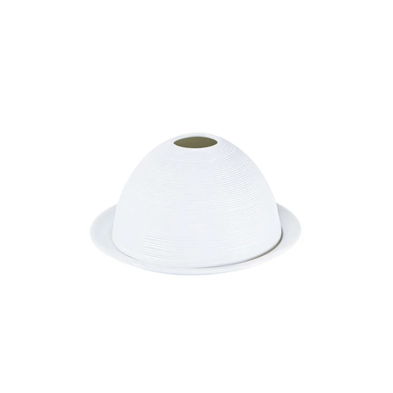 PORTA LUME PHOTOPHORE, HEMISPHERE BIANCO