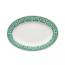 34 CM OVAL TRAY, LABIRINTO