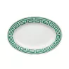 34 CM OVAL TRAY, LABIRINTO