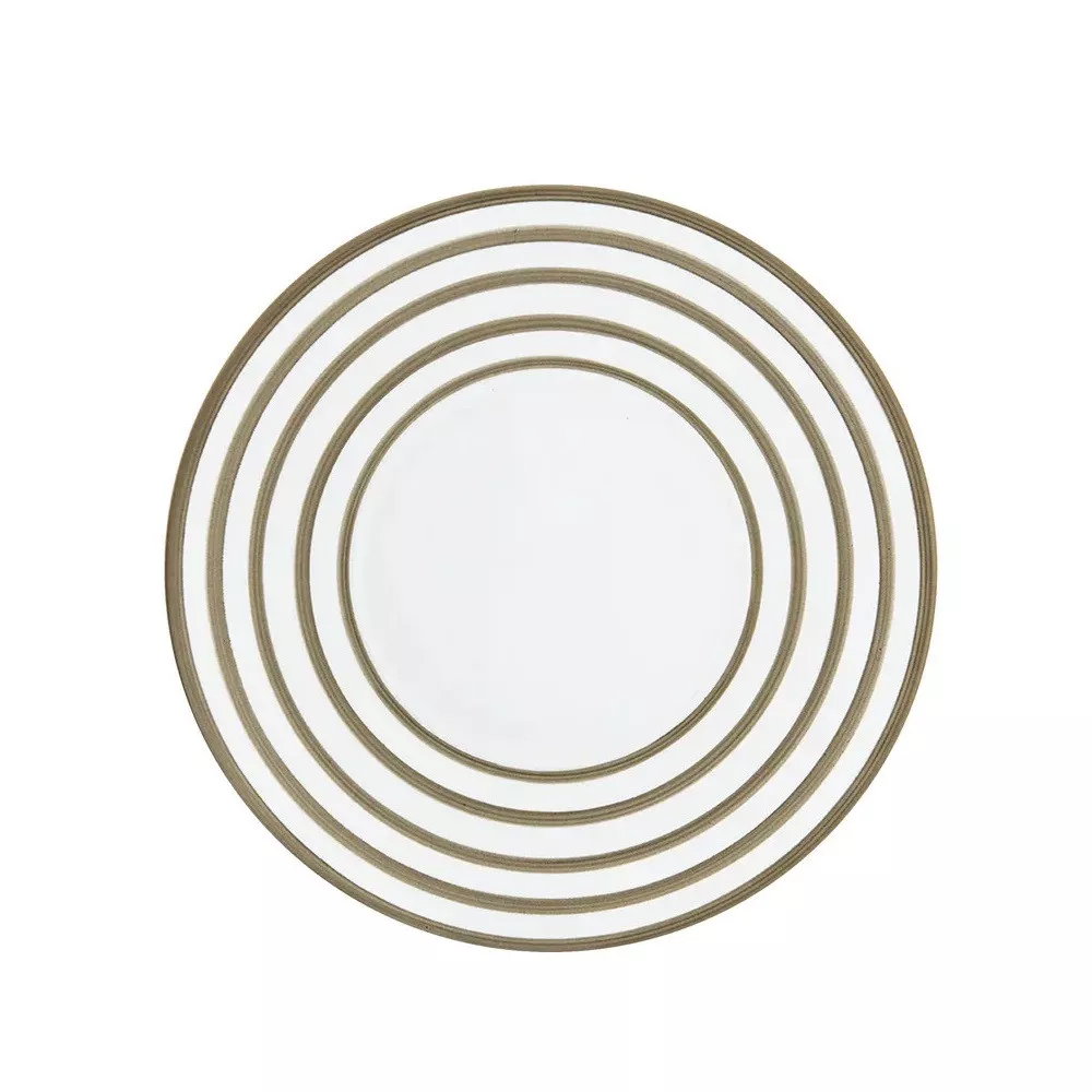 PIATTO FRUTTA 21 CM, HEMISPHERE STRIPE