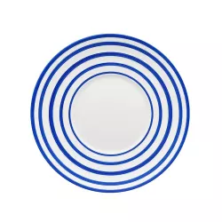 PIATTO FRUTTA 21 CM, HEMISPHERE STRIPE