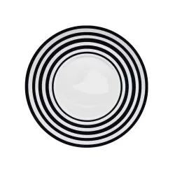 PIATTO FRUTTA 21 CM, HEMISPHERE STRIPE