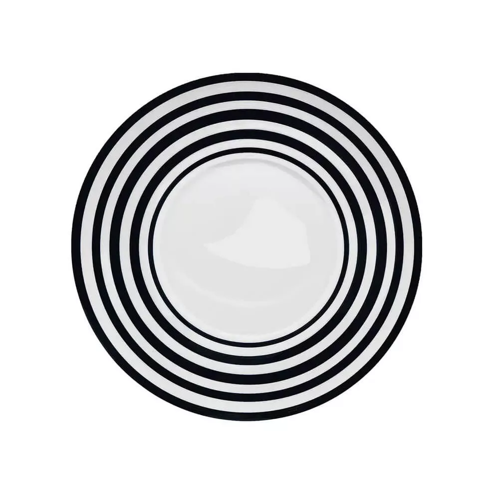 PIATTO FRUTTA 21 CM, HEMISPHERE STRIPE