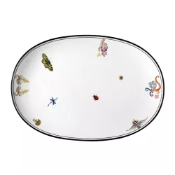 OVAL PLATTER 33 CM 0330...