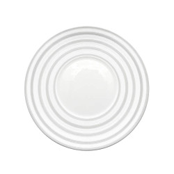 PIATTO FRUTTA 21 CM, HEMISPHERE STRIPE