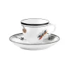 SET 2 TAZZE CAFFÈ CON PIATTINO - ARCADIA 17224