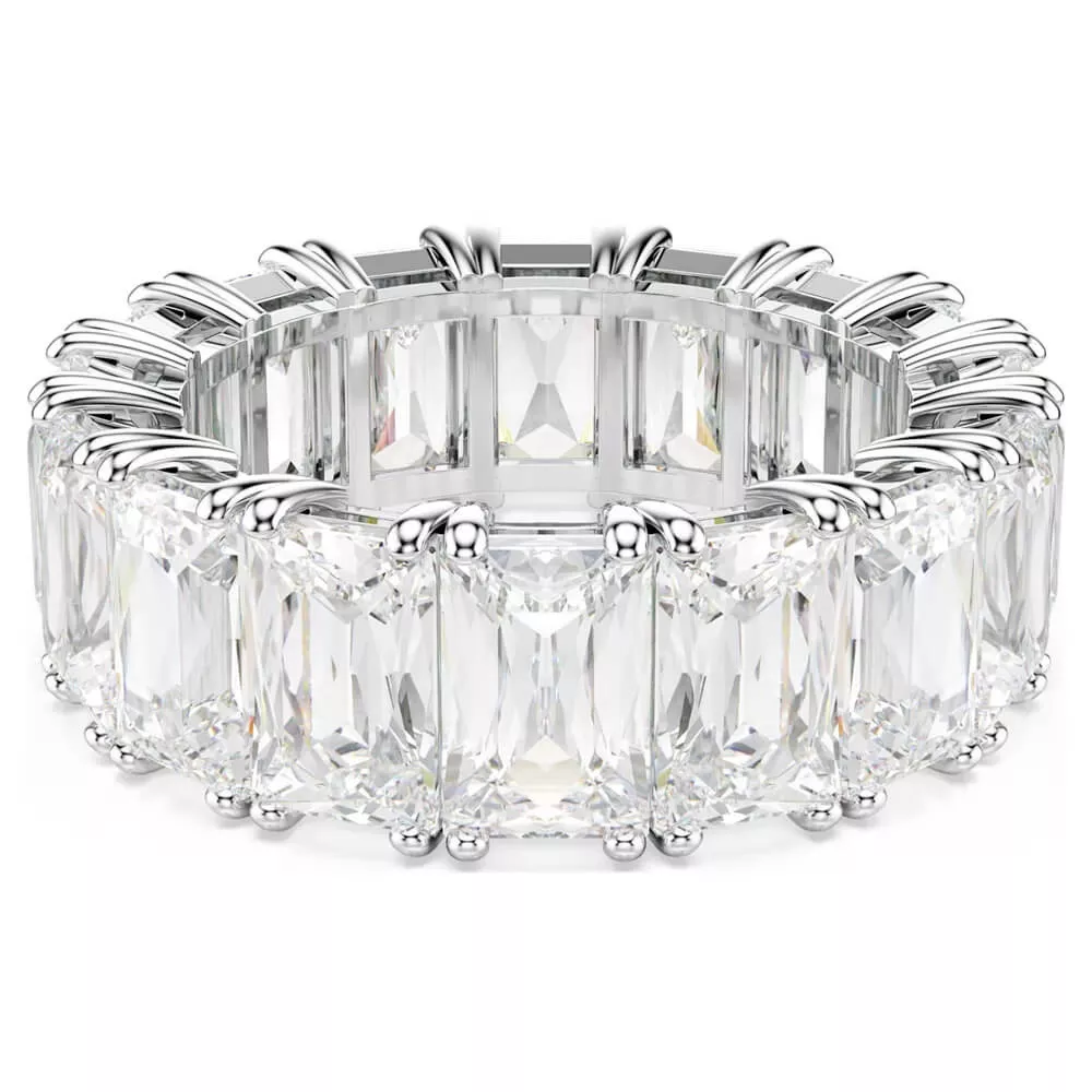 ANELLO MATRIX VITTORE, TAGLIO BAGUETTE