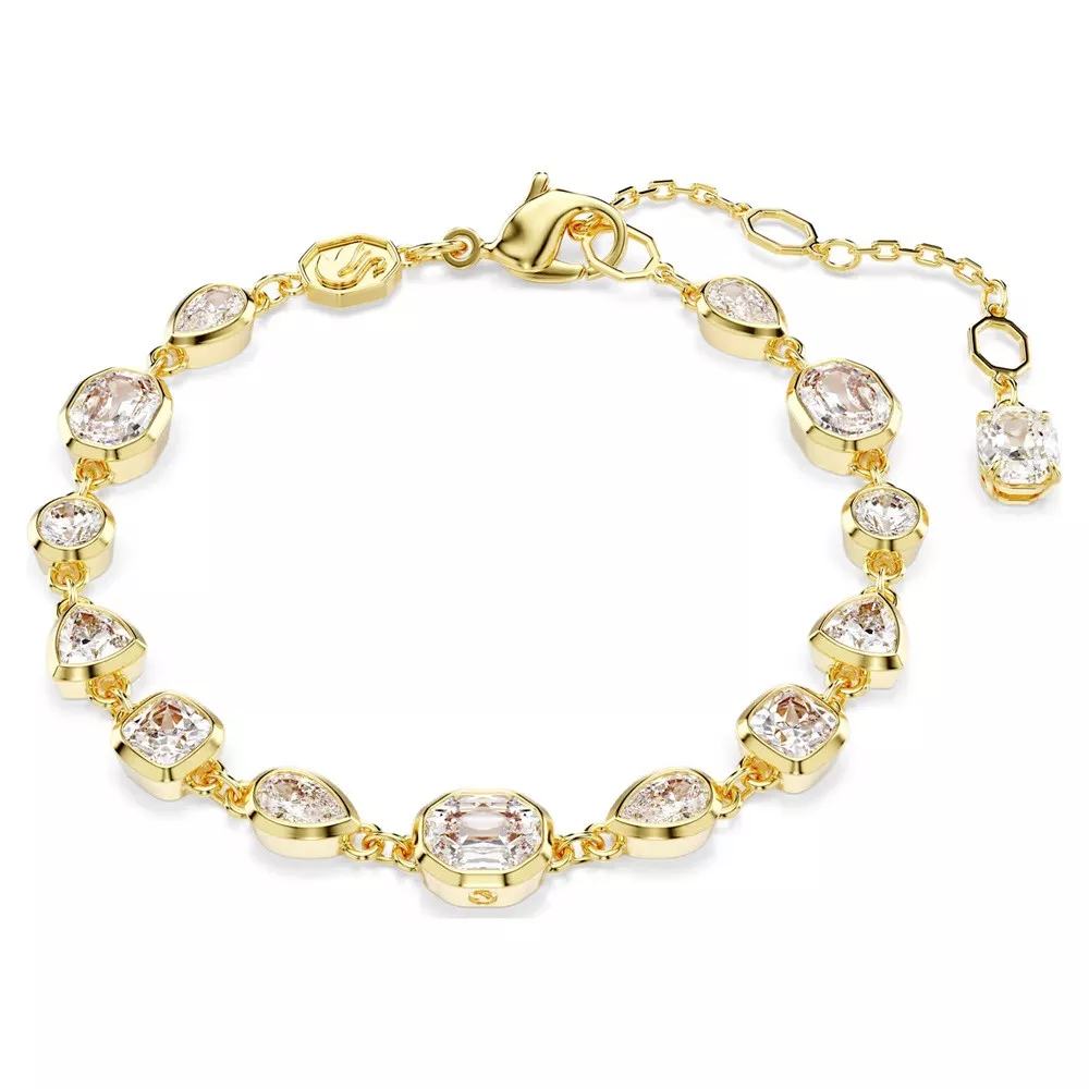 BRACCIALE IMBER, BIANCO, PLACCATO COLOR ORO 5705471