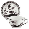 TEA CUP WITH SAUCER, ORIENTE ITALIANO