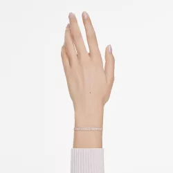 BRACCIALE TENNIS MATRIX, TAGLIO ROUND