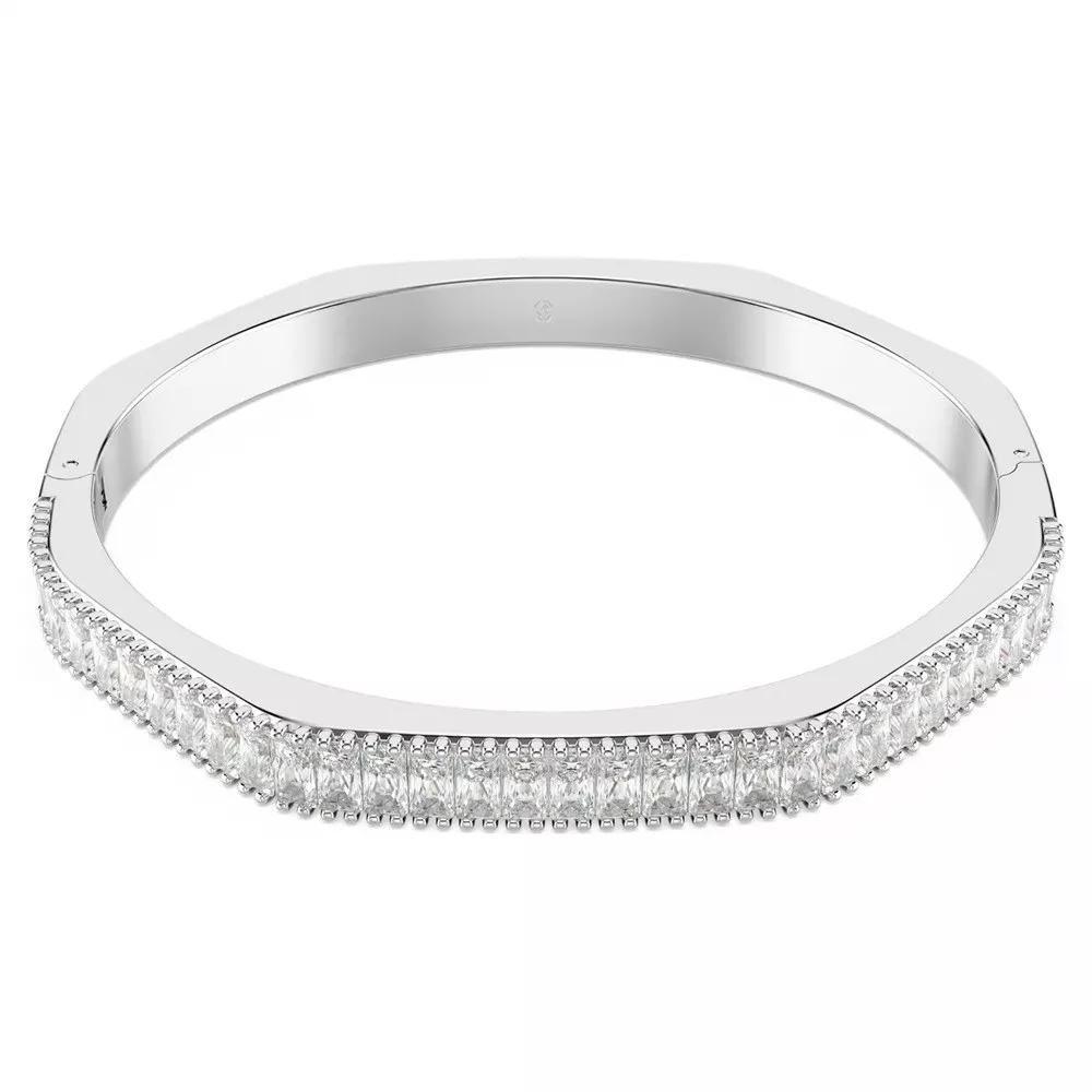 BRACCIALE RIGIDO MATRIX, TAGLIO BAGUETTE