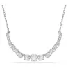 MATRIX NECKLACE, WHITE, RHODIUM PLATED 5705396
