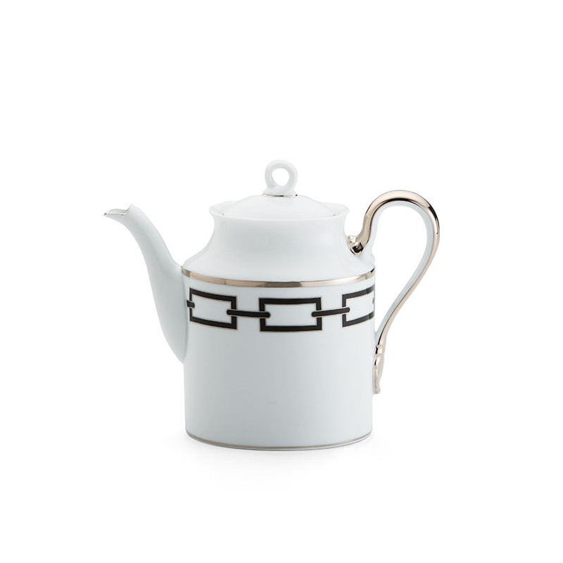 TEA POT FOR 6 - 0900 CATENE NERO 1255