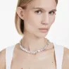 MILLENIA NECKLACE WHITE RHODIUM PLATED 5705757
