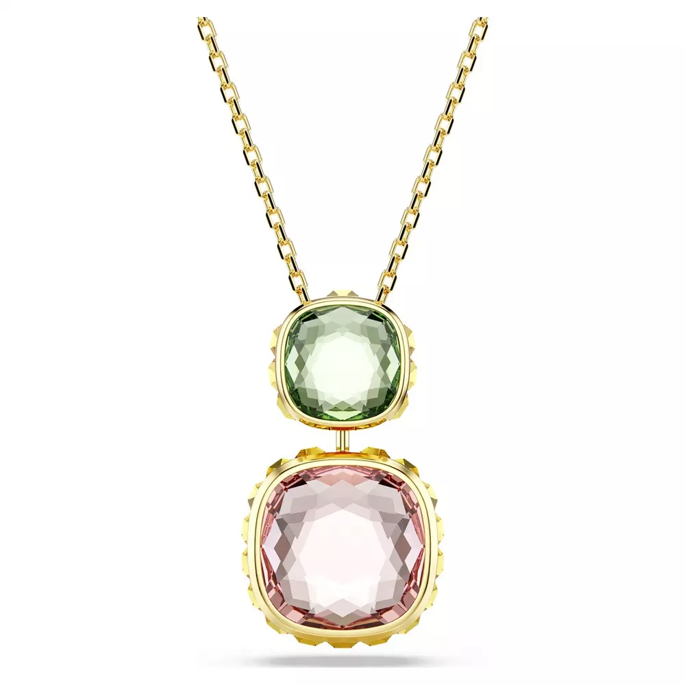 CHROMA PENDANT, MULTICOLOR, GOLD PLATED 5692496