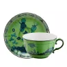 TEA CUP WITH SAUCER, ORIENTE ITALIANO