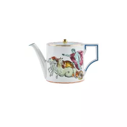 TEAPOT WHITE - IL VIAGGIO...