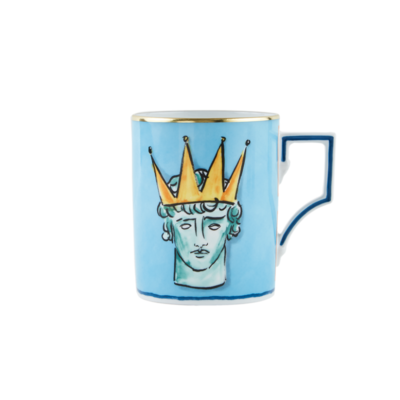 MUG 400CC SEA BLUE 129900 IMP NETTUNO GINORI