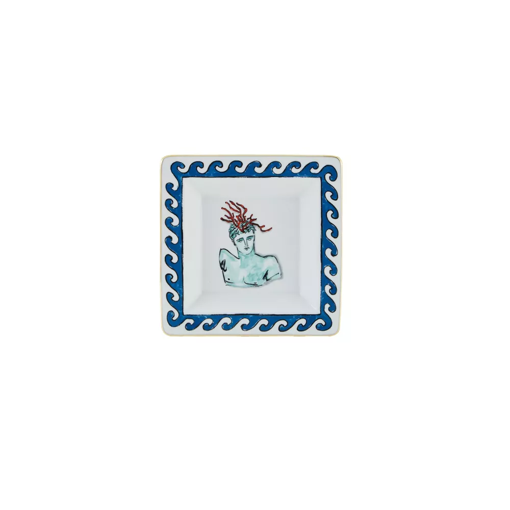 SMALL SQUARED VIDE POCHE WHITE IL VIAGGIO DI NETTUNO