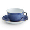 TEA CUP WITH SAUCER, ORIENTE ITALIANO