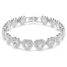 ARIANA GRANDE X SWAROVSKI TENNIS ANGELIC BRACELET, HEART, 5720860
