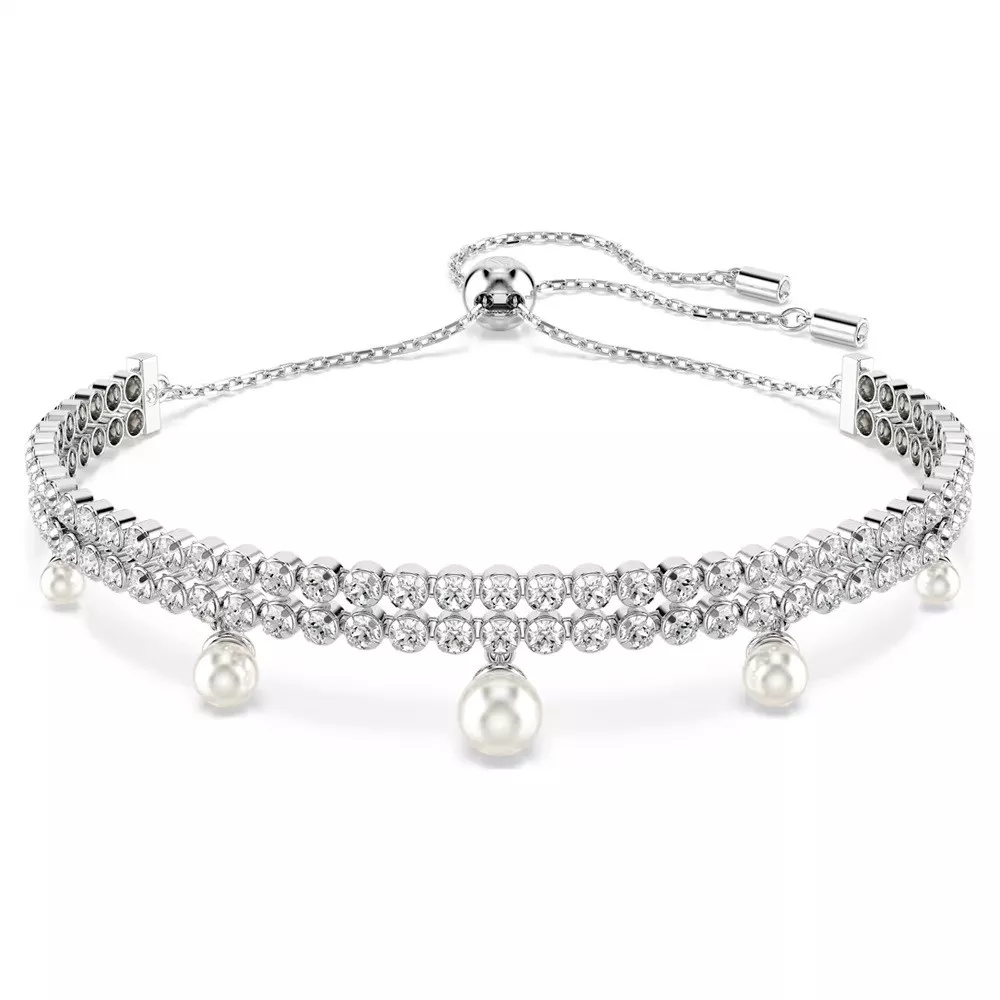 BRACCIALE ARIANA GRANDE X SWAROVSKI, CRYSTAL PEARL, 5720870