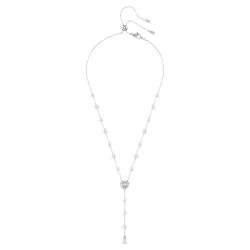 COLLANA A Y ARIANA GRANDE X SWAROVSKI, CRYSTAL PEARL, CUORE 5720855