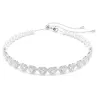 ARIANA GRANDE X SWAROVSKI TENNIS CHOCKER, HEART, WHITE, RHODIUMPLATED 5720861