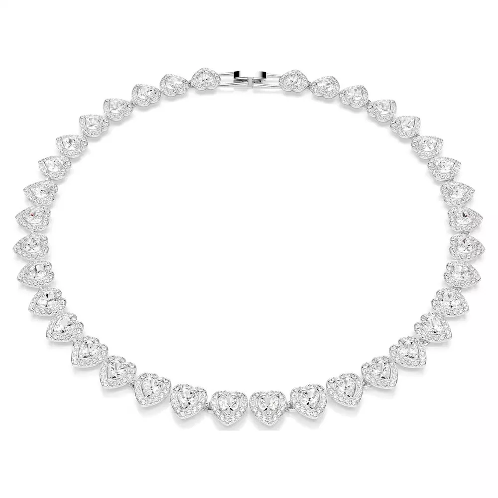 ARIANA GRANDE X SWAROVSKI TENNIS ANGELIC NECKLACE, HEART, 5720857