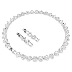 COLLANA TENNIS ANGELIC ARIANA GRANDE X SWAROVSKI, CUORE 5720857