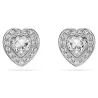 ARIANA GRANDE STUD EARRINGS, HEART 5720859 x SWAROVSKI