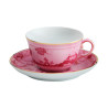 TEA CUP WITH SAUCER, ORIENTE ITALIANO
