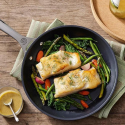 PADELLA BASSA ANTIADERENTE CERAMICA