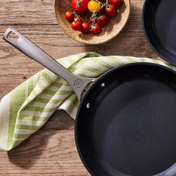 PADELLA BASSA ANTIADERENTE CERAMICA