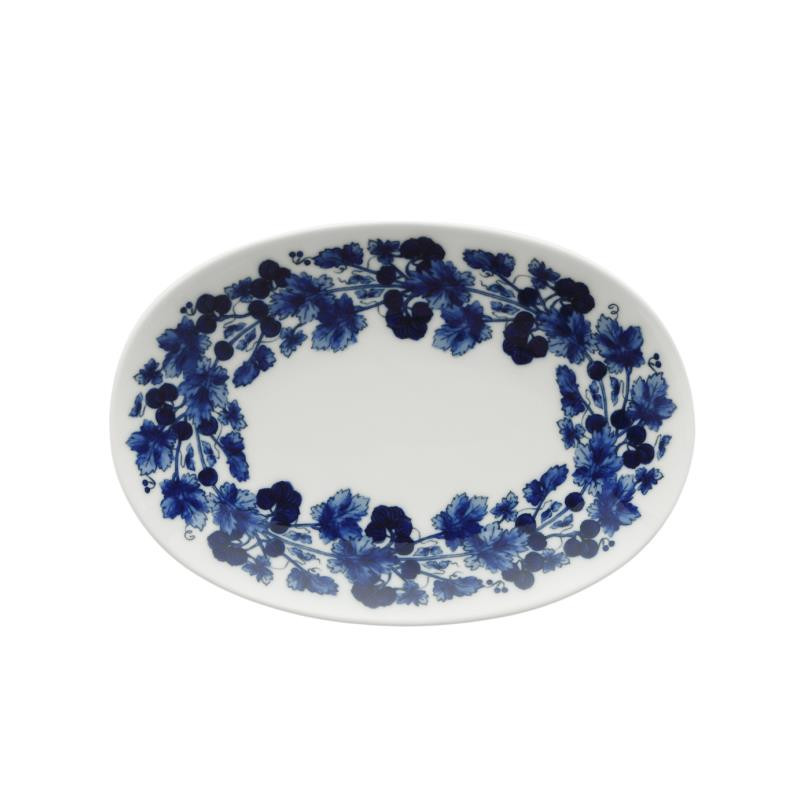 PICKLE DISH 0220 CM 22 BABELE BLUE 17136